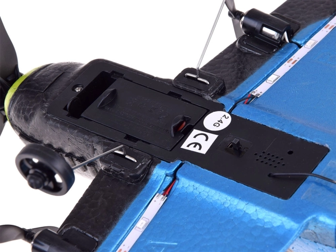 LED osvětlení a jednoduché USB nabíjení