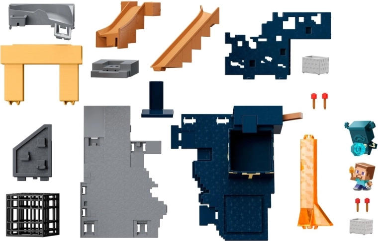 Klec vyvolávače a rozmanité díly