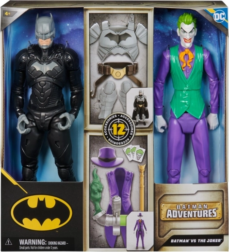 Batman a Joker – akční figurky 30 cm se speciální výstrojí