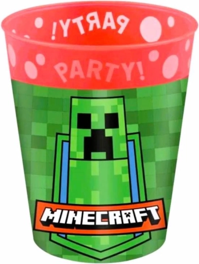 Plastový kelímek Minecraft - 1 kus