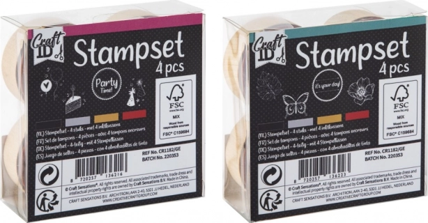 Dva tematické sety: Party i Příroda