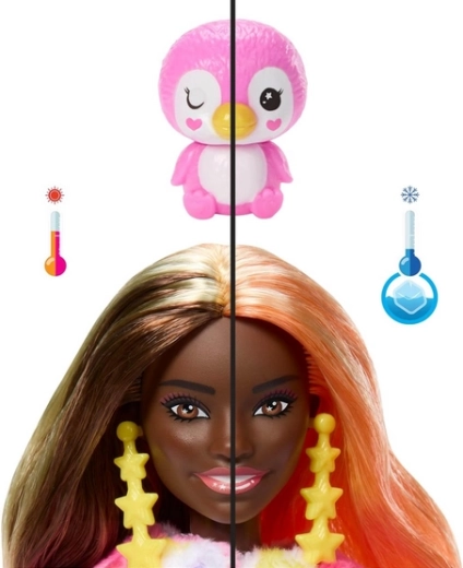 Změna barvy vlasů pod vodou