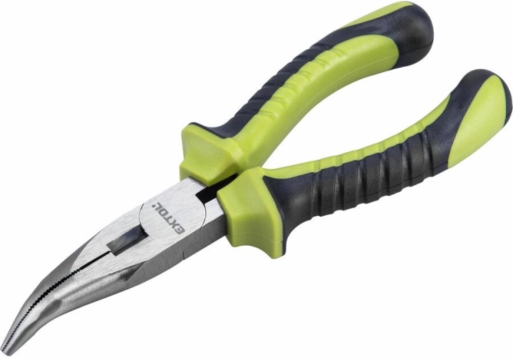 Půlkulaté zahnuté kleště 160 mm