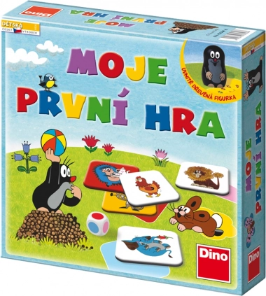 Moje první hra Krtek