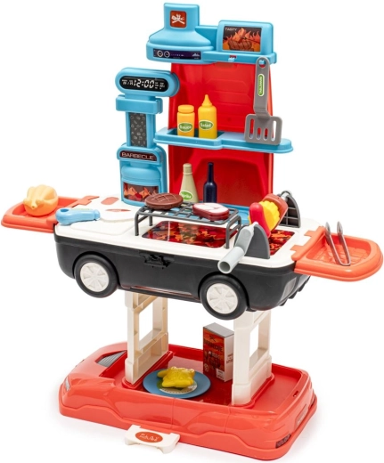 Dětská grilovací sada 2 v 1 BABY MIX na kolečkách