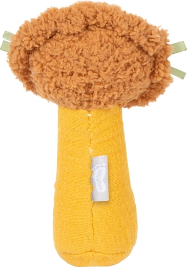 Měkký mušelín a hebký plyš