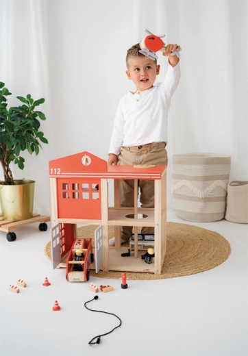 Světla a sirény jako doopravdy