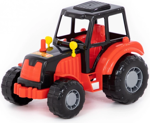 Velká kola pro hladkou jízdu