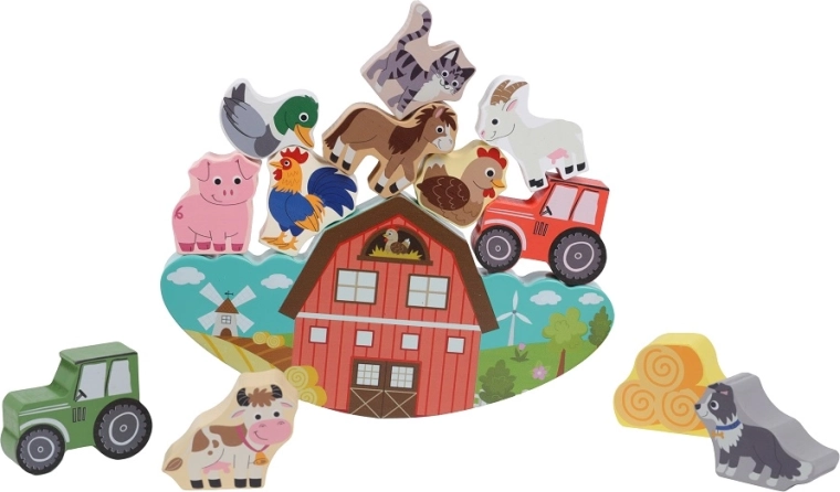2Kids Toys balanční hra farma