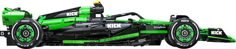 Realistické provedení monopostu F1 v měřítku 1:8