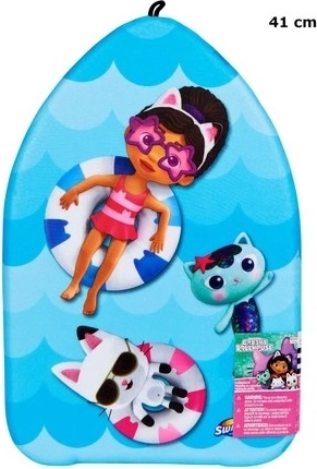 Plavecká deska SwimWays Gábinin kouzelný domek