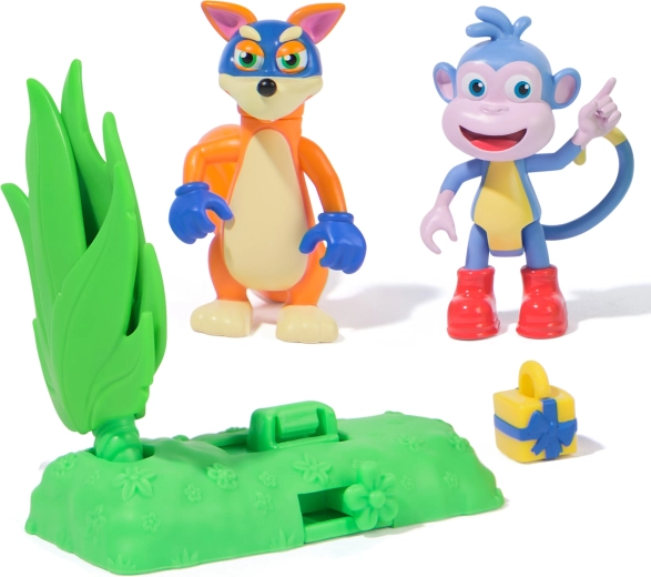 Pohyblivé figurky Butka a Rabuše