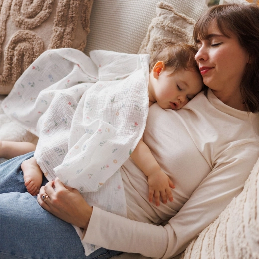 Jemnost a prodyšnost pro citlivou pokožku