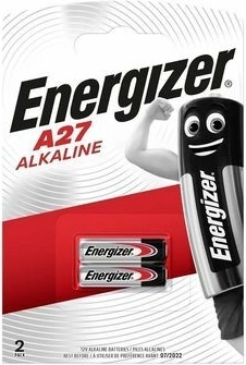 Energizer A27 alkalická baterie 12 V, 2 ks