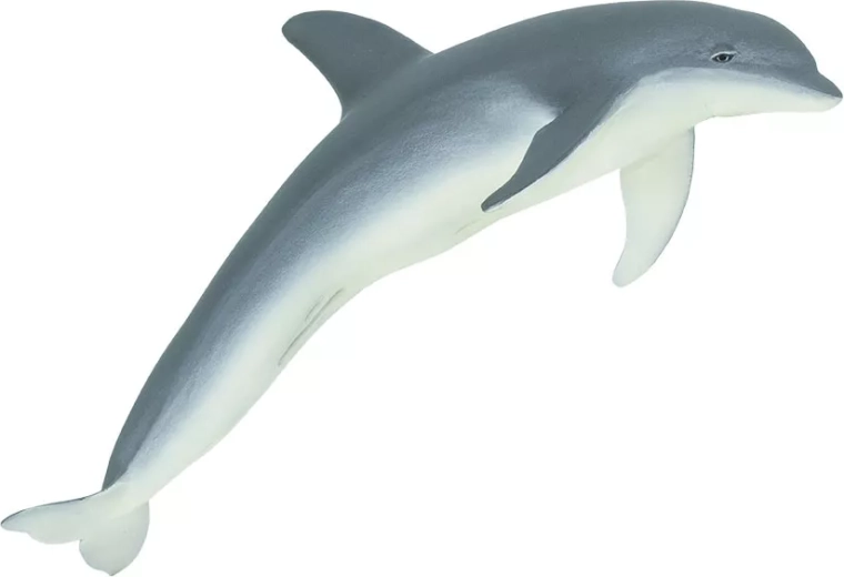 Realistická figurka delfína skákavého