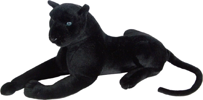 Černý panter plyšový 60 cm