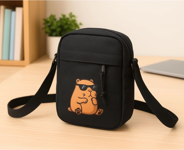 Tři bezpečné zipové kapsy