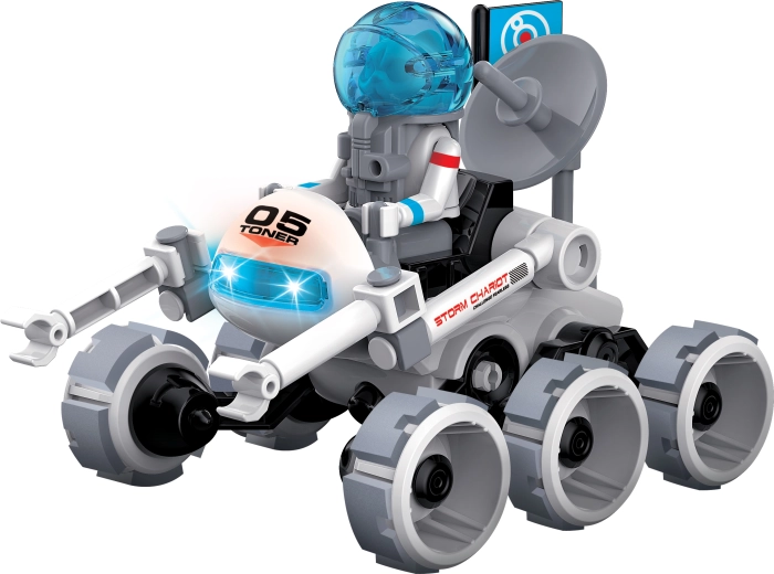 Stavebnice 4v1 vesmírné modely