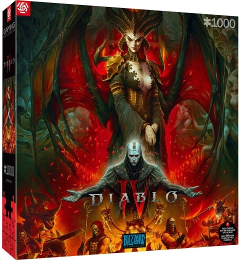 Good Loot puzzle Diablo IV: Lilith Composition 1000 dílků