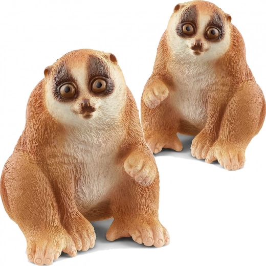 Schleich Wild Life figurka kukang (slow loris)