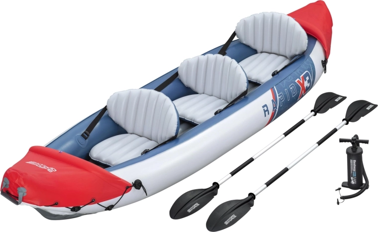 Bestway Hydro Force Rapid X3 kajak set pro 3 osoby