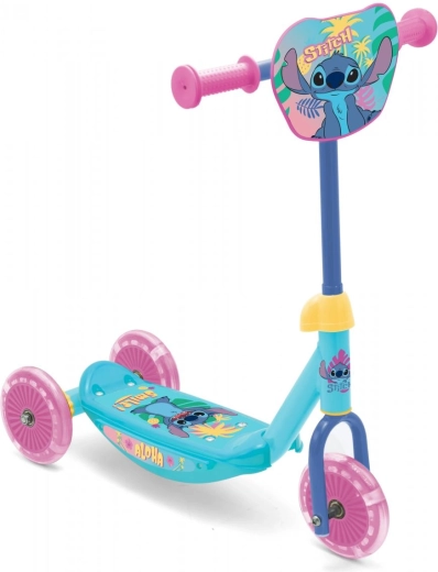 Tříkolová dětská koloběžka Stitch