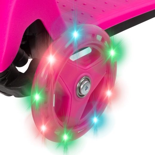 Svítící LED kolečka bez baterií