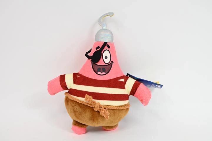SpongeBob plyšák Patrick pirát svítící ve tmě