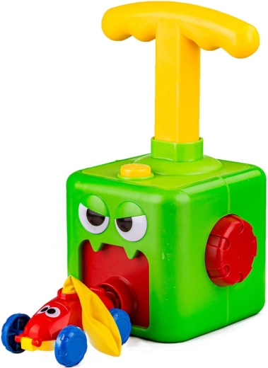 Pohon balónkem bez baterií
