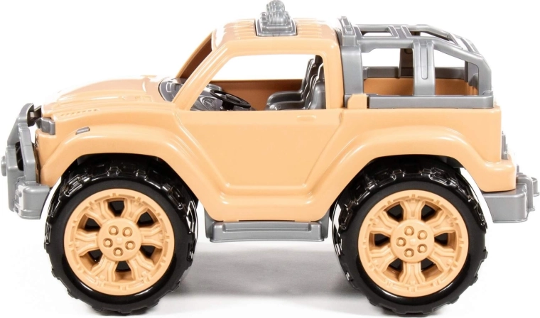 Realistický safari design