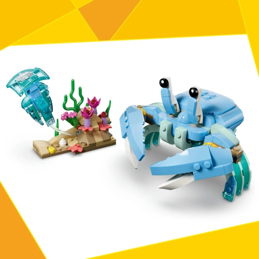 Krab pro nápaditou hru