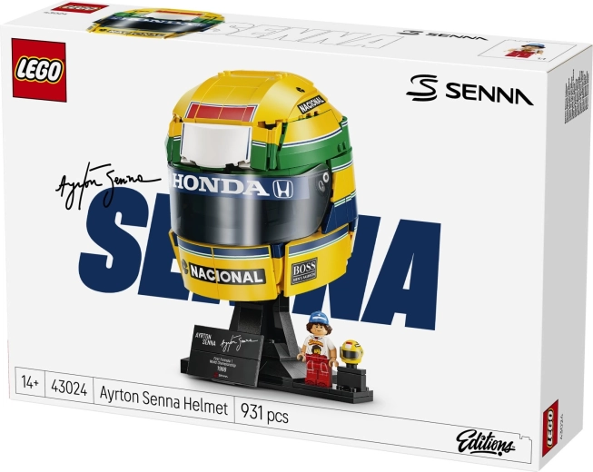 Minifigurka Ayrtona Senny v balení