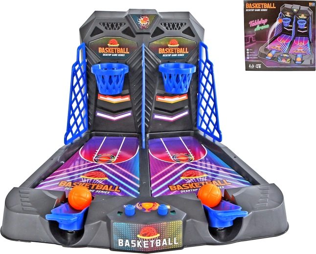 Stolní basketbal pro dva hráče