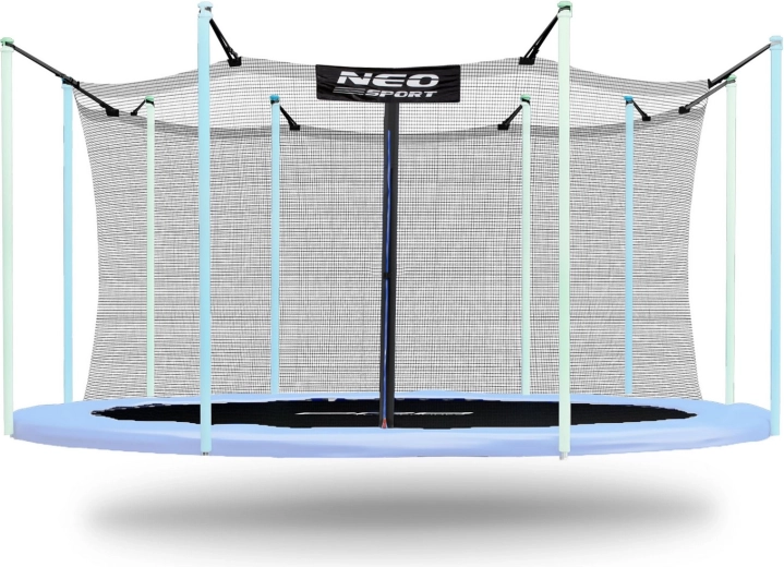 Neo-Sport vnitřní ochranná síť k trampolíně 457–465 cm (15 ft) pro 10 sloupků