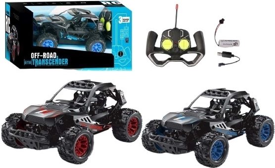 RC auto off-road 27 MHz s USB nabíjením