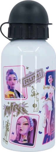 Stor hliníková láhev na pití K-Pop: Lovkyně démonů 400 ml - 1 kus