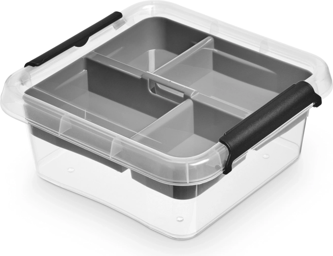 Simplestore insert úložný box s víkem 2 l