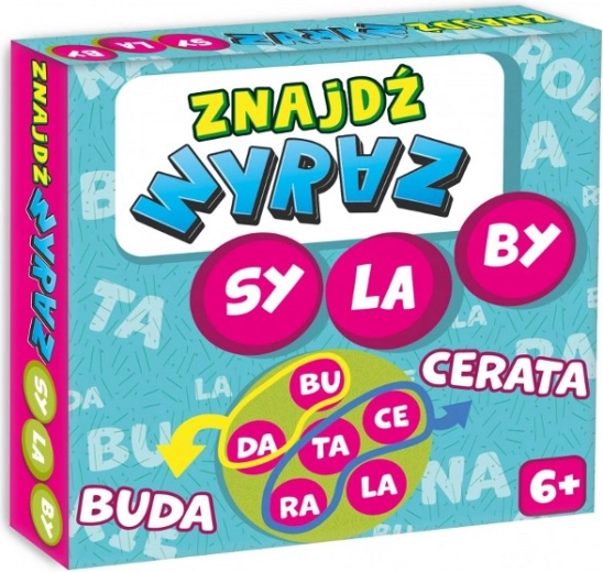 Znajdź Wyraz Sylaby – slovní hra se slabikami
