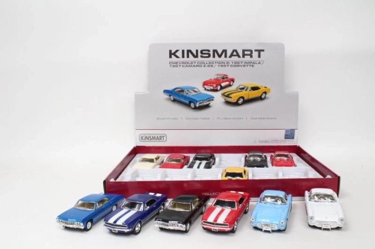 Chevrolet collection – sada 3 modelů