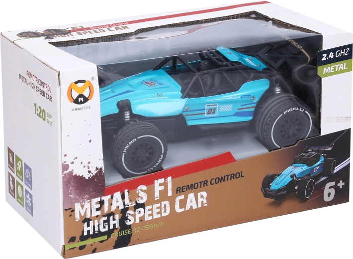 Kompaktní závodní model