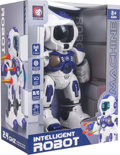 Multifunkční robot s funkcí střelby
