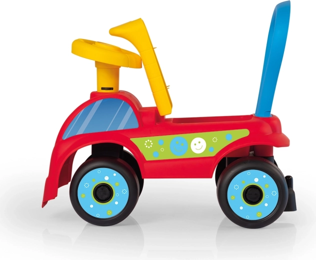 Stabilní jízda a rozvoj rovnováhy