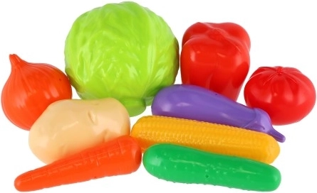 8 barevných kusů pro realistickou hru