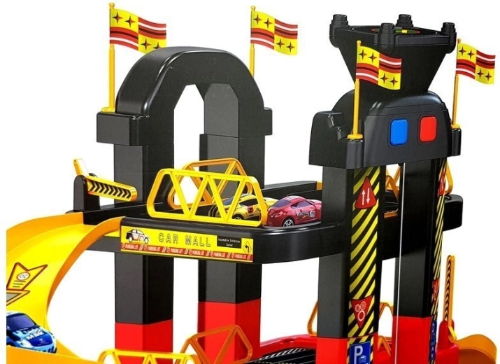 Funkční výtah se světly