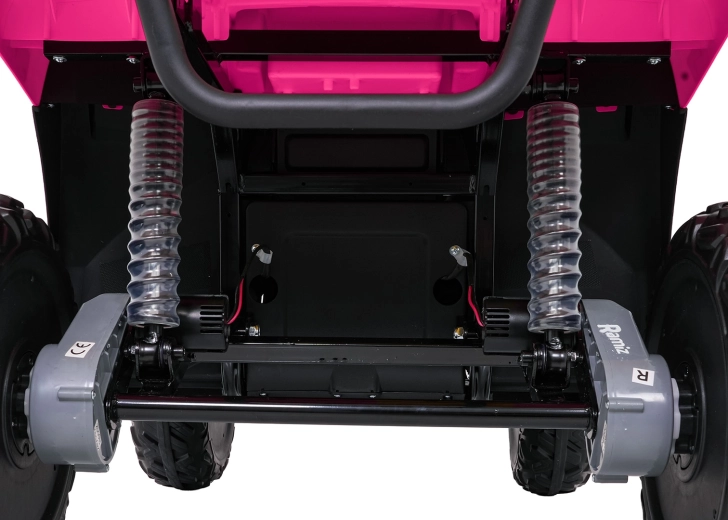 EVA kola 32 × 10 cm a zadní odpružení