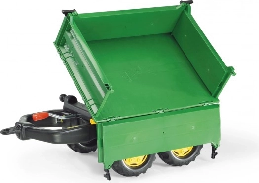 Šroubová klika pro snadné zvedání korby