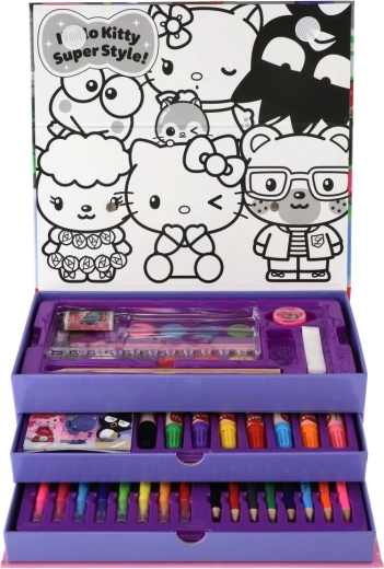 Oblíbený motiv Hello Kitty