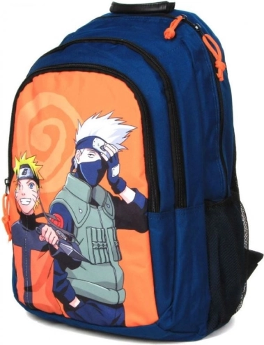 Dětský batoh NARUTO s více kapsami