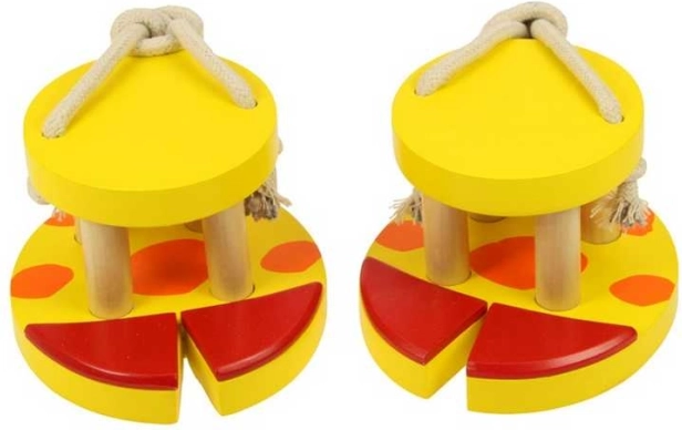 Dřevěné žirafí chůdy pro děti Bigjigs Toys