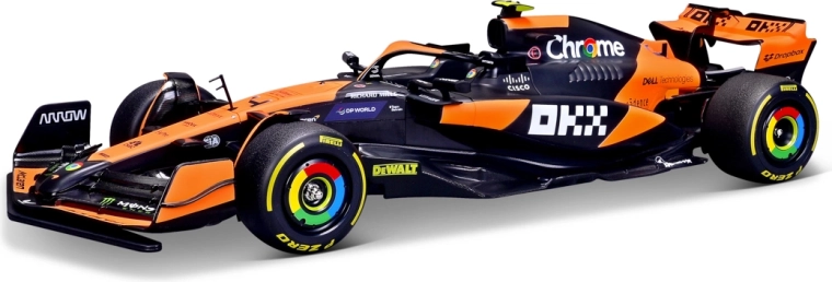 Maisto RC Formula Racing McLaren MCL38 Lando Norris se zvuky 1:10